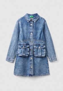 Платье джинсовое United Colors of Benetton 