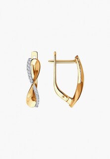 Серьги Diamant 