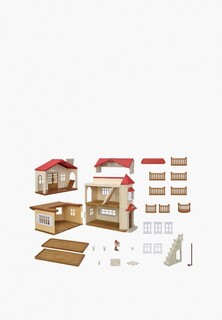Набор игровой Sylvanian Families Набор Большой дом со светом