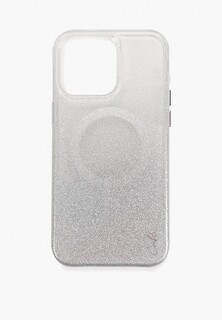 Чехол для iPhone Uniq 15 Pro Max, COEHL Lumino с MagSafe, с вкраплением блесток