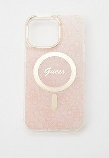 Чехол для iPhone Guess 15 Pro Max, с MagSafe