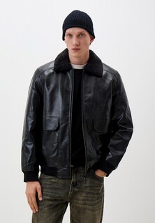 Куртка кожаная утепленная Koton 