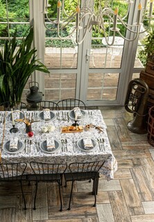 Скатерть Bellehome Тасмания 140х170 см