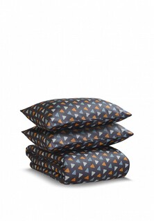 Постельное белье 1,5-спальное Tkano Triangles 150х200 см