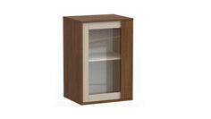 Шкаф навесной Trendy, цвет Орех Линкольн , Кашемир Home