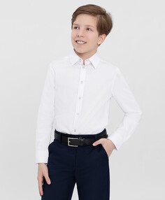 Сорочка классическая белая Button Blue (122)