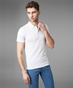 Рубашка поло HENDERSON HPS-0182-4 WHITE