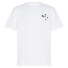 Мужская футболка GRAPHICS Back Up Team Tee Puma