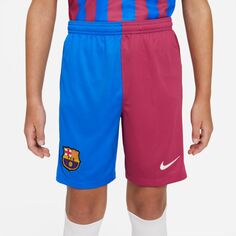 Подростковые шорты Подростковые Шорты Nike FCB Barcelona Stadium