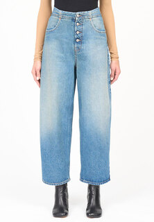Джинсы MM6 Maison Margiela