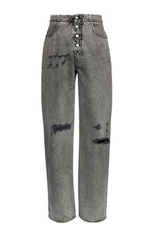 Джинсы MM6 Maison Margiela
