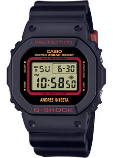 Японские наручные мужские часы Casio DW-5600AI-1. Коллекция G-Shock