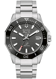 Японские наручные мужские часы Bulova 96B434. Коллекция Marine Star