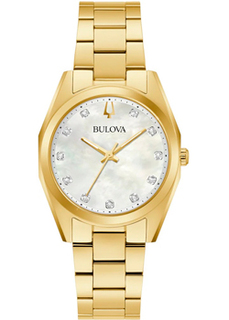 Японские наручные женские часы Bulova 97P172. Коллекция Surveyor