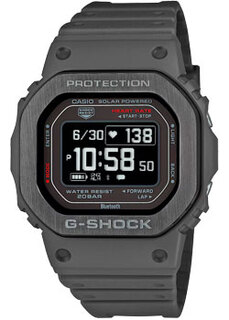 Японские наручные мужские часы Casio DW-H5600MB-8. Коллекция G-Shock
