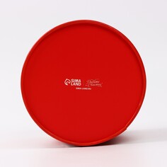 Коробка подарочная круглая Дарите Счастье