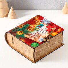 Шкатулка-книга NO Brand