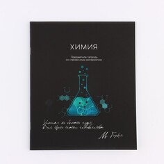 Предметная тетрадь а5, 48 л на скрепке Art Fox Study