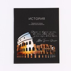 Предметная тетрадь а5, 48 л на скрепке Art Fox Study