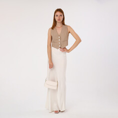 Сумка-мессенджер на магните, цвет белый NO Brand