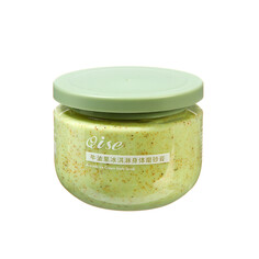 Крем -скраб для тела с кусочками авокадо, 250 г NO Brand