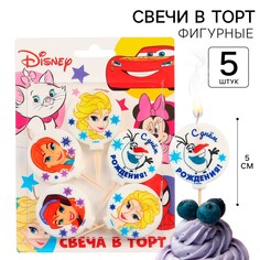 Свеча для торта Disney