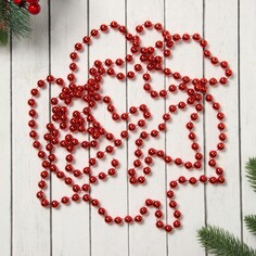 Бусы на елку 2,7 м Зимнее волшебство