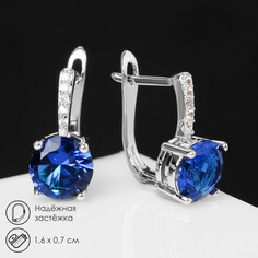 Серьги со стразами Queen Fair
