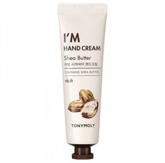 Питательный крем для рук с маслом ши Tonymoly