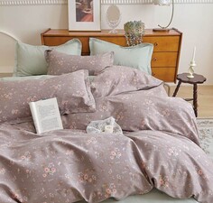 Постельное белье 2-х сп с Евро прост. Viola’