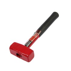 Кувалда лом, металлическая обрезиненная рукоятка, 1.25 кг Lom