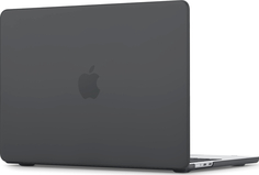 moonfish Накладка для MacBook Air 15" (M2), soft-touch, черный