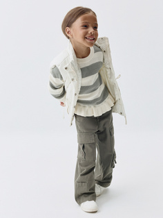 Брюки карго для девочек