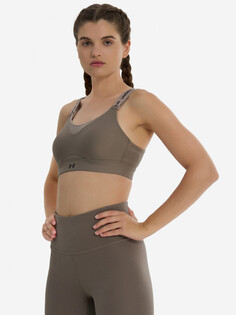 Спортивный топ бра Under Armour Infinity, Серый