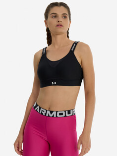 Спортивный топ бра Under Armour Infinity, Черный