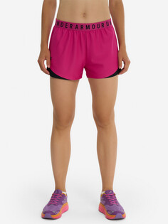 Шорты женские Under Armour Play Up, Розовый