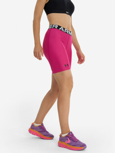 Велосипедки женские Under Armour Authentics, Розовый