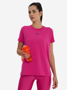 Футболка женская Under Armour Off Campus Core, Розовый