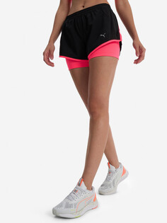 Шорты женские PUMA Velocity, Черный