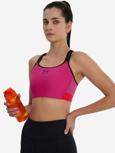 Спортивный топ бра Under Armour, Розовый