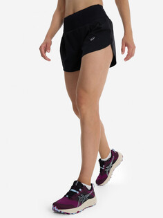 Шорты женские ASICS Road 3.5in, Черный