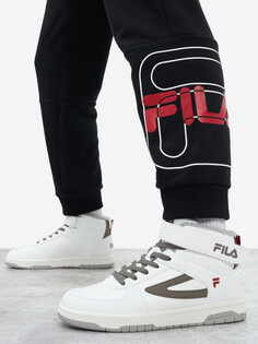 Кеды утепленные для мальчиков FILA Fil Nxt Mid, Белый