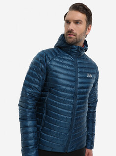Пуховик мужской Mountain Hardwear Ghost Whisperer/2 Hoody, Синий