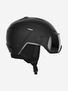 Шлем Salomon Pioneer LT Visor, Черный
