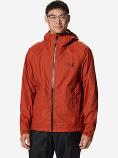 Куртка мембранная мужская Mountain Hardwear Threshold Jacket, Красный