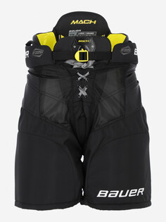 Шорты хоккейные детские Bauer Supreme Mach Pant-YTH, Черный