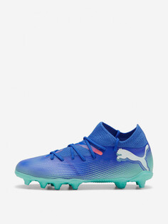 Бутсы для мальчиков PUMA Future 7 Match Fg/Ag Jr, Синий