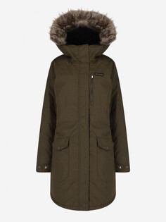 Куртка утепленная женская Columbia Suttle Mountain Long Insulated Jacket, Зеленый