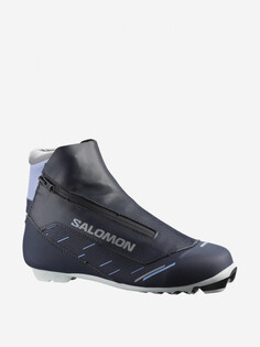 Ботинки лыжные женские Salomon RC8 Vitae, Синий