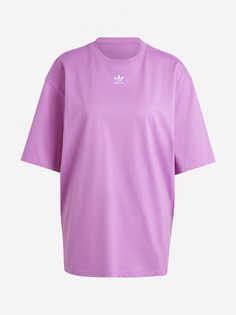 Футболка женская adidas, Фиолетовый